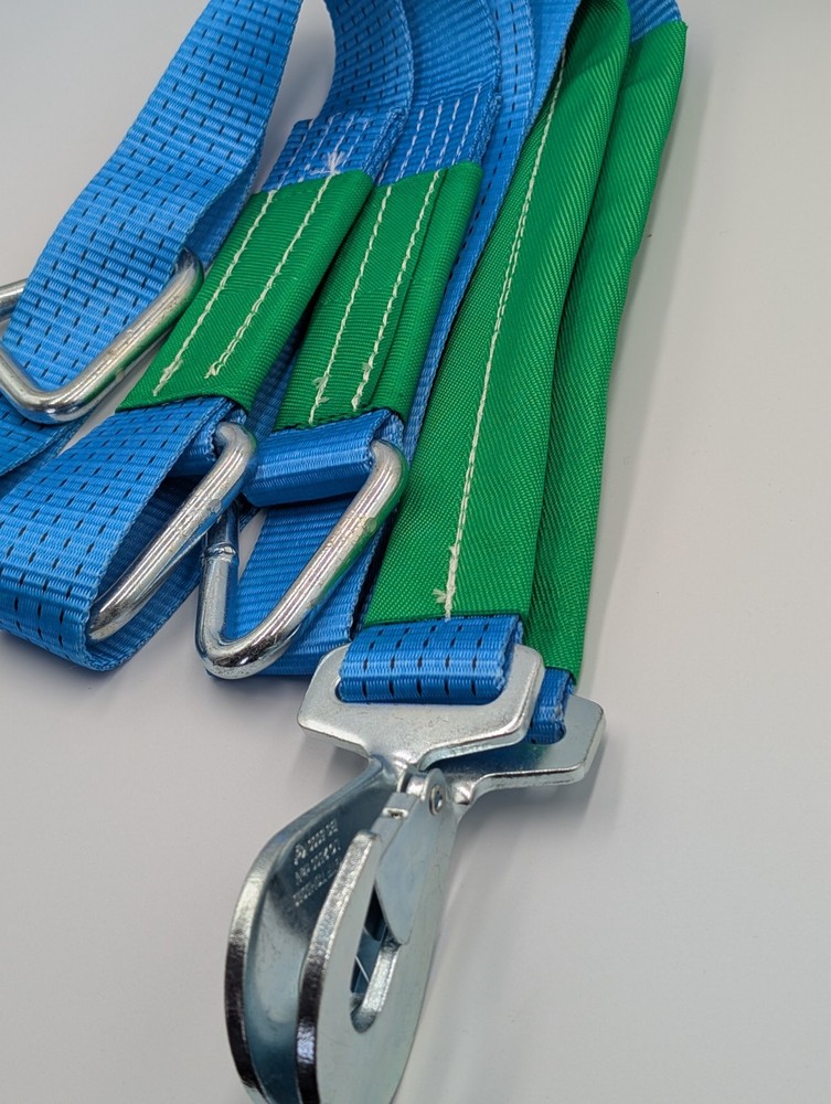 Blue Winch Recovery Brother Trailer Strap - Even Pull System