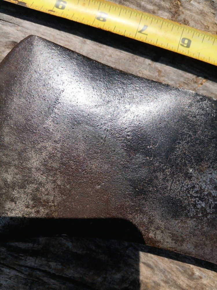 Vintage Plumb Double Bit Axe Head 3 lbs 8 oz