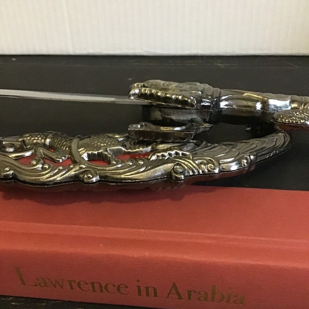 Ornate Fantasy Dagger Red