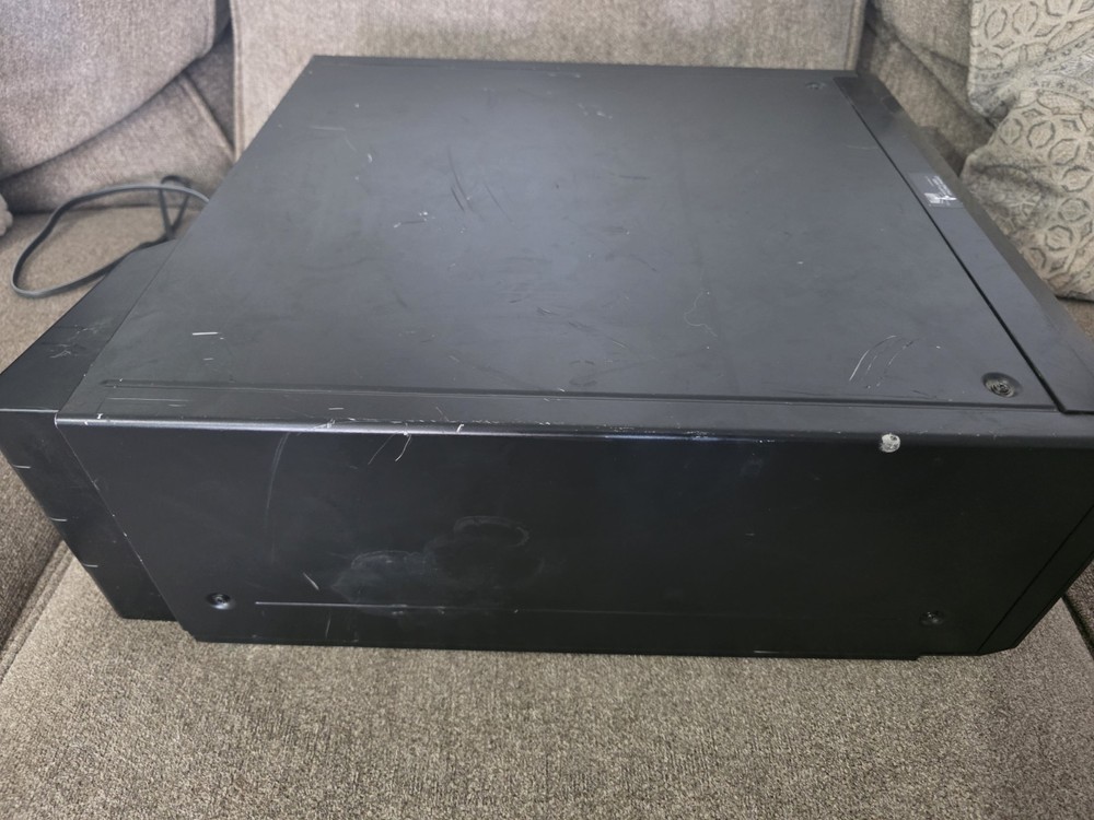 Sony DVP-CX985V 400 Disc DVD CD Changer Tested Working Mega Storage Player