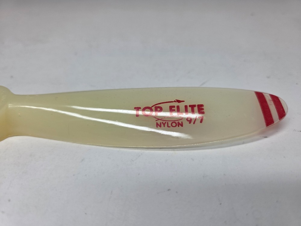 Top Flight 9-7 Nylon Model Airplane Engine Propeller NEW!
