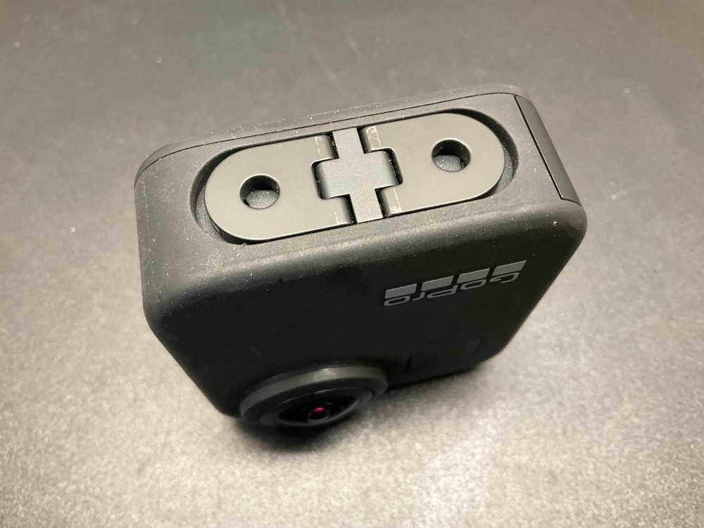 AS IS - READ - GoPro Max 360 Action Camera - Black