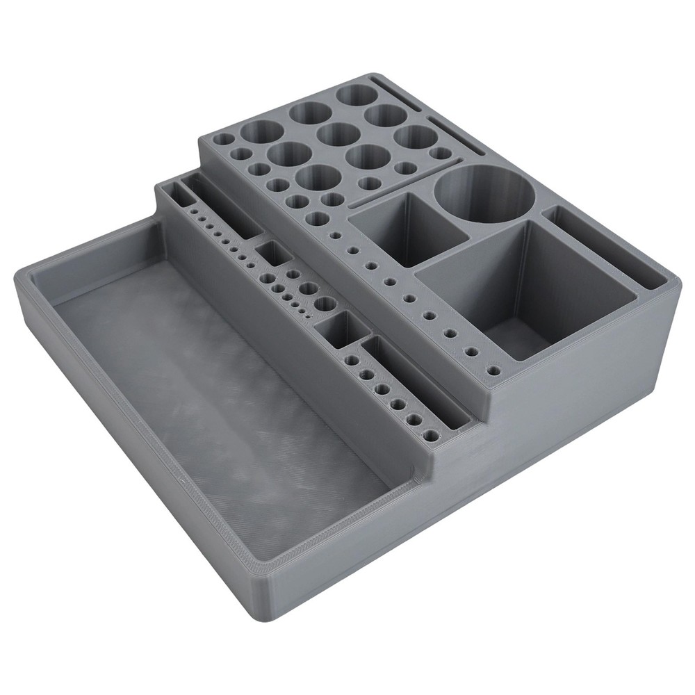Compact Fly Tying Tool Storage Holder to Keep Your Workspace Organized