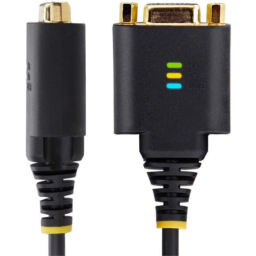 StarTech 1ft/30cm USB to Null Modem Serial Adapter Cable (1p1ffcnusbserial)