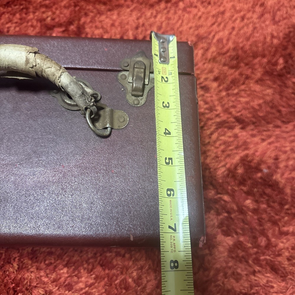 RARE 20'S NACOMETER Automatic (Morse) Code Transmitter Trainer Radio Military