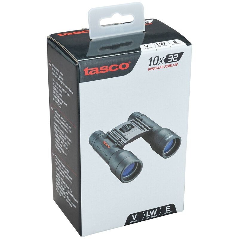 Tasco Essentials 10x 32 mm Binocular ES10X32