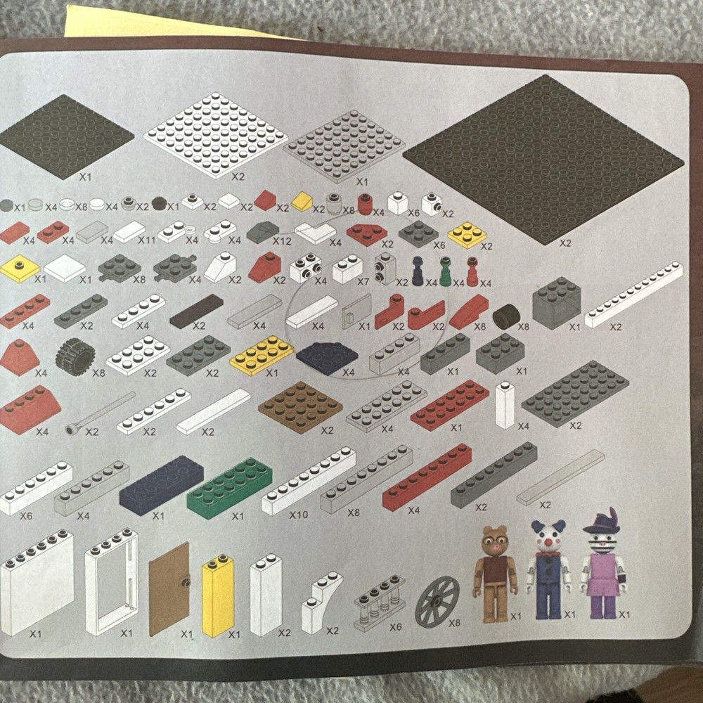 Piggy Roblox Carnival Building Set with Figures Chapter 8 with Code