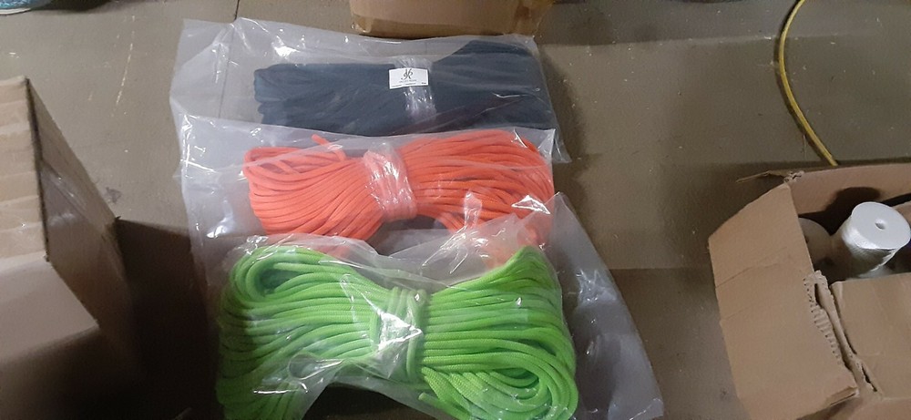 1/2" x 200 ft.Premium Double Braid-Yacht Braid Polyester Rope.w/ SS Thimble