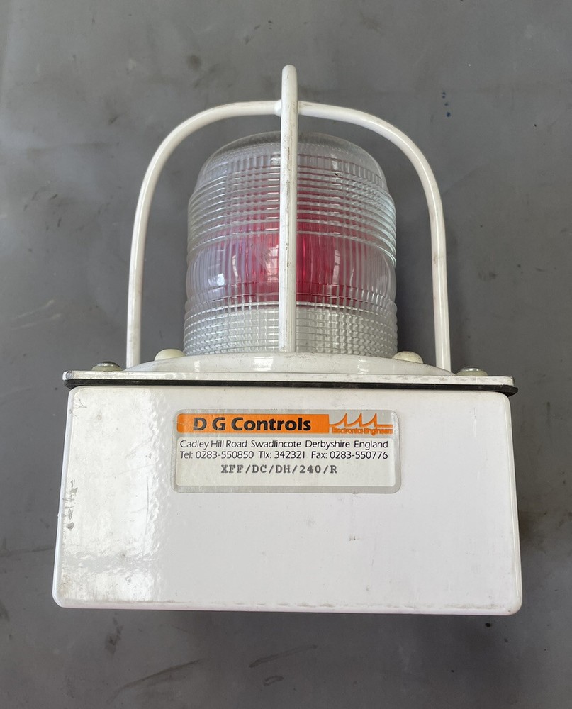 D G Controls - Static Warning Signal