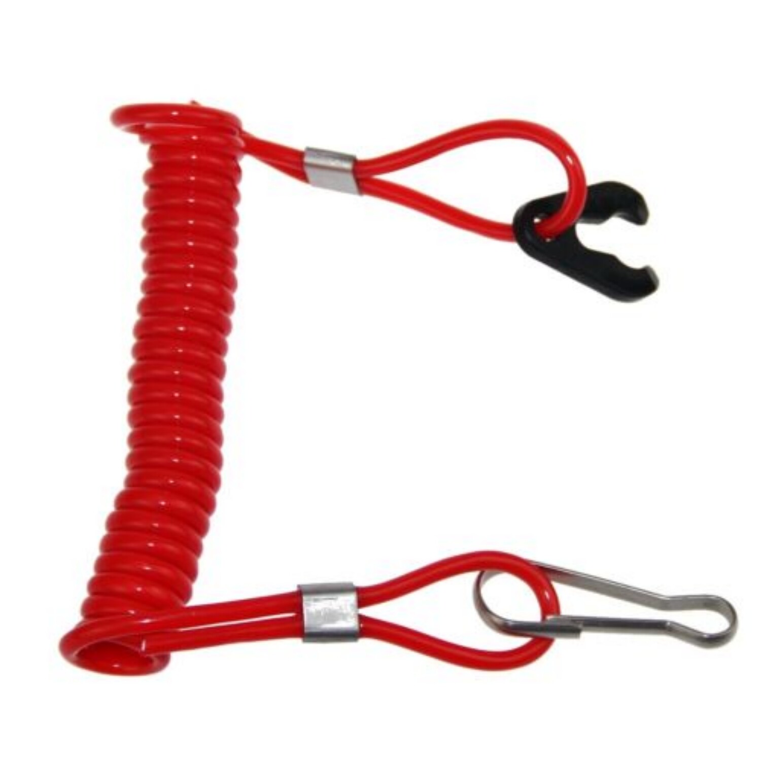 Kill Stop Switch Safety Tether Lanyard Yamaha Suzuki Honda Tohatsu Outboard