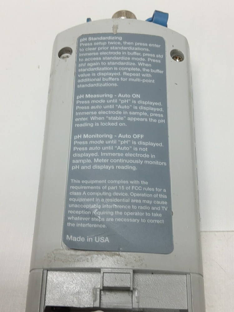 ACCUMET AP62 PH/MV METER (USED)