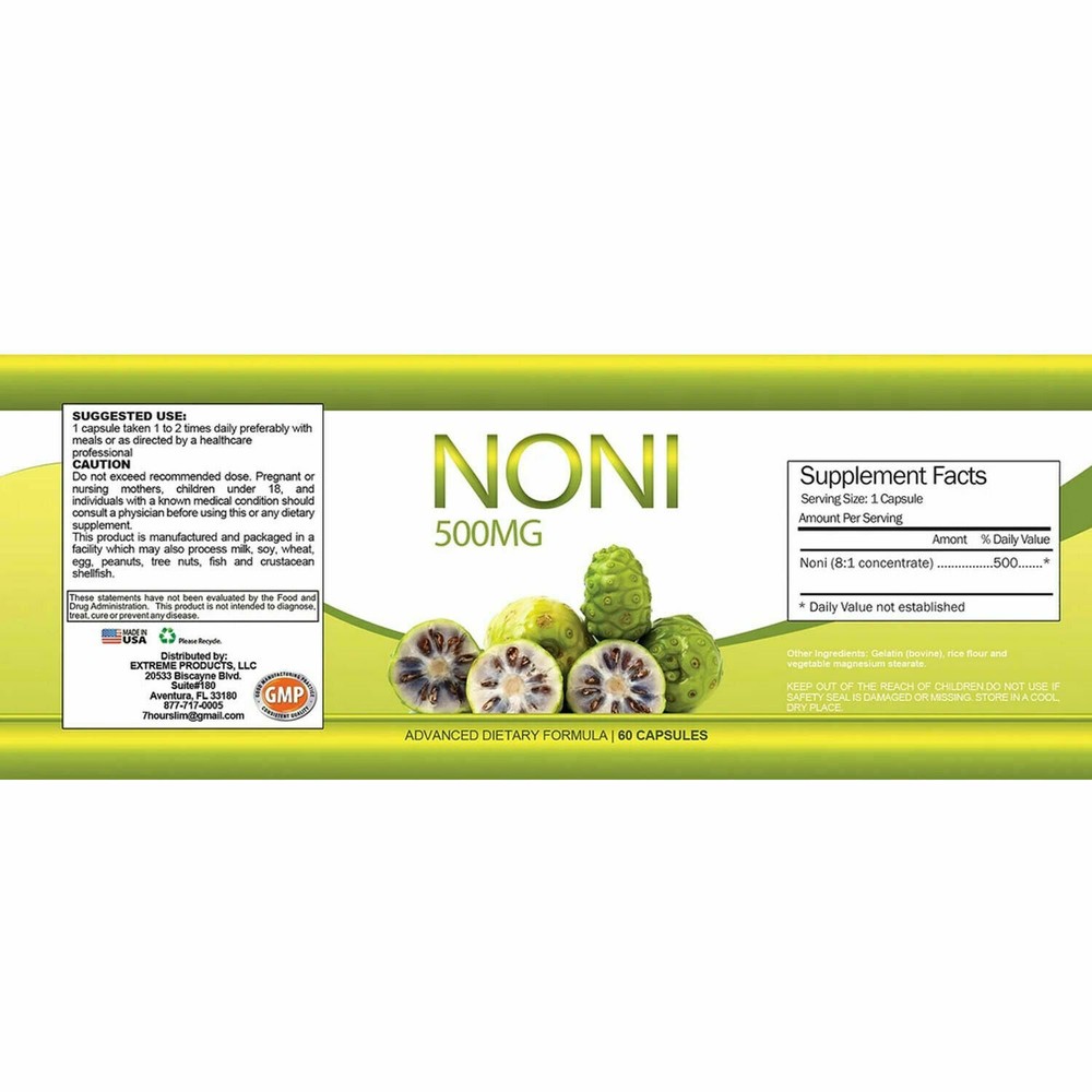 Prostate Bladder Care Relief Urinary Problem Noni Immune Support Supplements