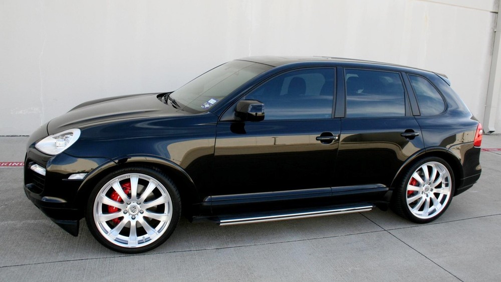 Porsche Cayenne Evolution Lowering Left Set 955 957 958 (Precision Adjustment)