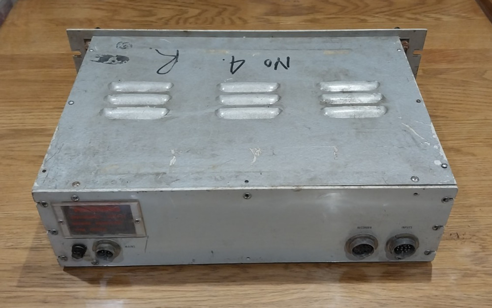 Ex-MOD S.E. Laboratories Galvonometer Drive Amplifier