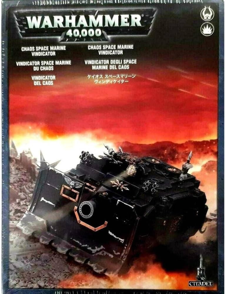 Chaos Space Marines Vindicator Warhammer 40K