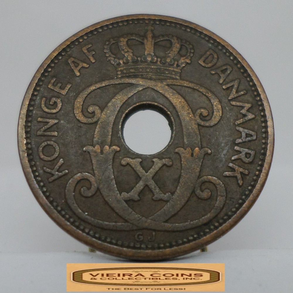 1927 Denmark 2 Ore - #C58122NQ