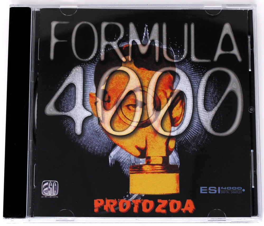 E-MU Systems Formula 4000 Protozoa E-Mu Format Sample/Sound Library/Sampling CD