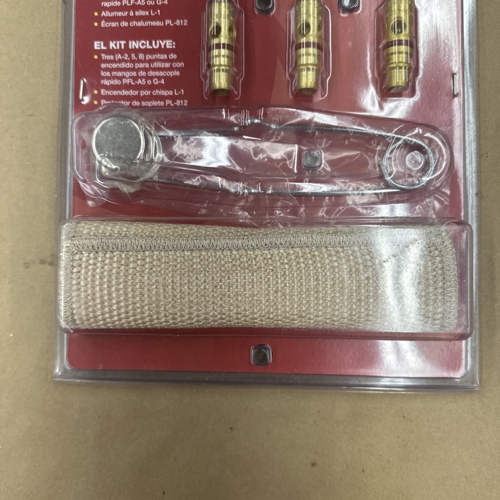 Turbotorch Esab -Combo Accessory ProPak Extreme 3 Torch Tips, Striker, Shield