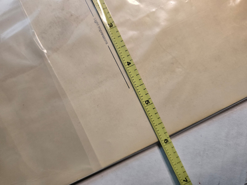 The Beatles / Roy Orbison (Replica) Concert Handbill Postcard Vintage 8" x 6"