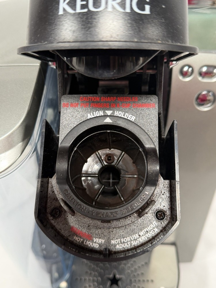Keurig K70 Coffee Maker Brewing System Single K Cup Coffee Maker- Tested Working