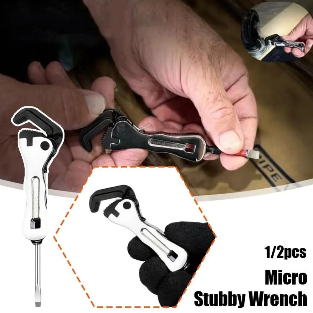 Maintenance Tools Micro Stubby Pipe Vise Wrench Micro Stubby Wrench Tool