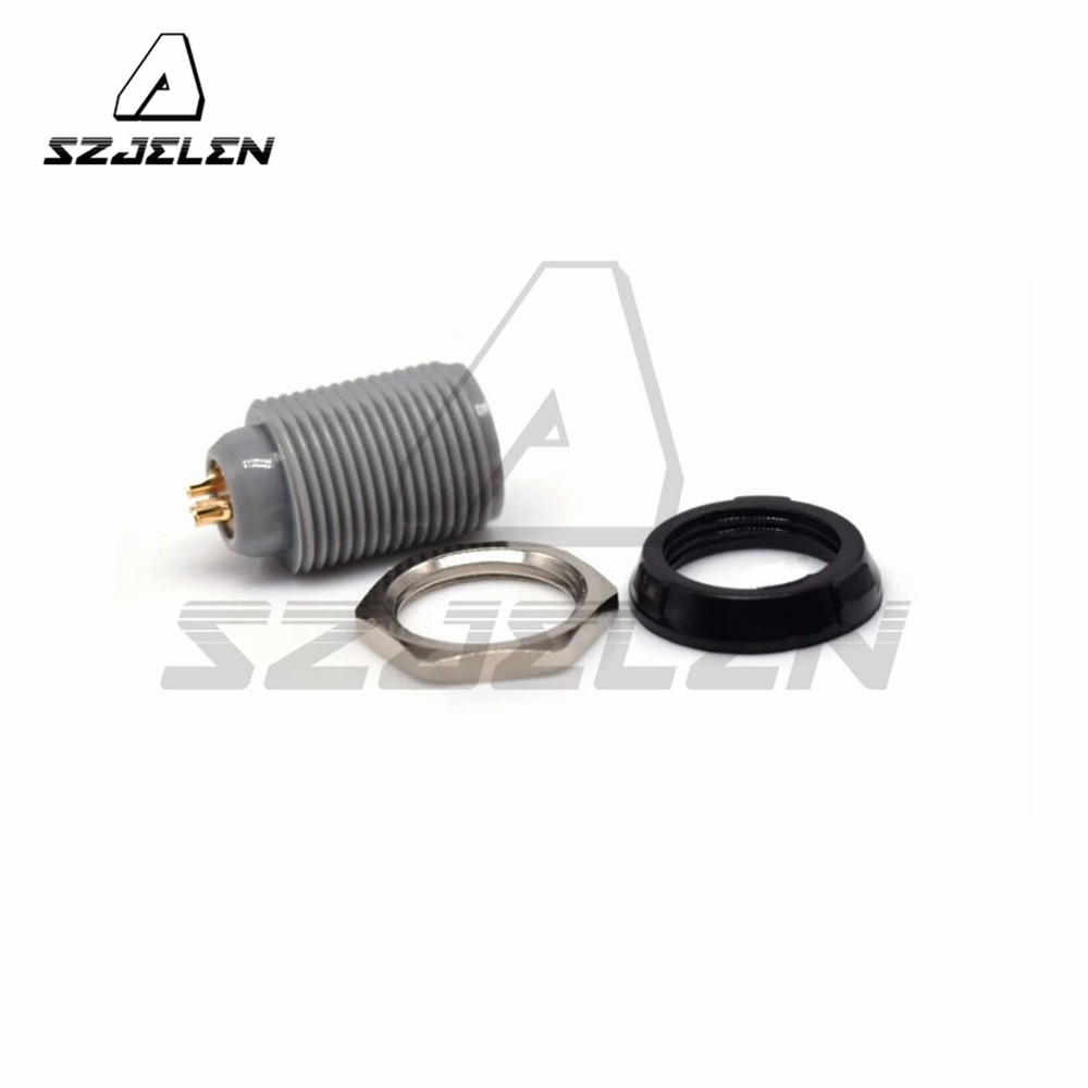 1P Series PKG Plastic Connector Socket 2-14P for Medical Device Circular Socket