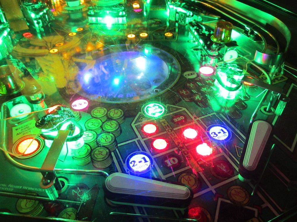 MONTE CARLO - NON GHOSTING Lighting Kit custom SUPER BRIGHT PINBALL LED KIT