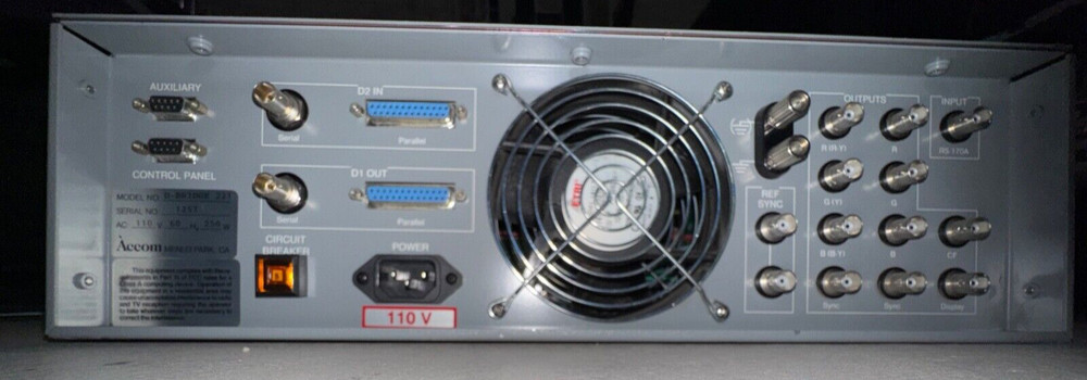 ACCOM D-Bridge 221 D2 and Composite to Component SDI Decoder