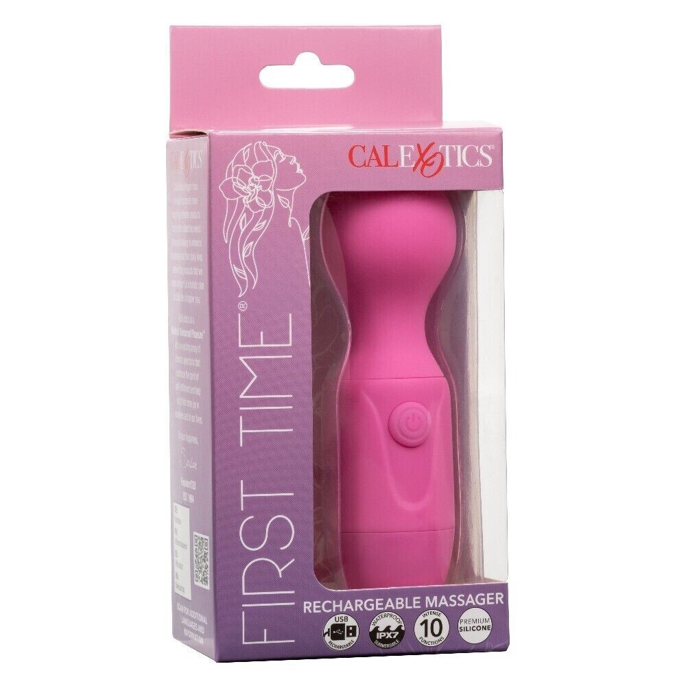CalExotics First Time Rechargeable Clitoral Vibrator Vibe Pink