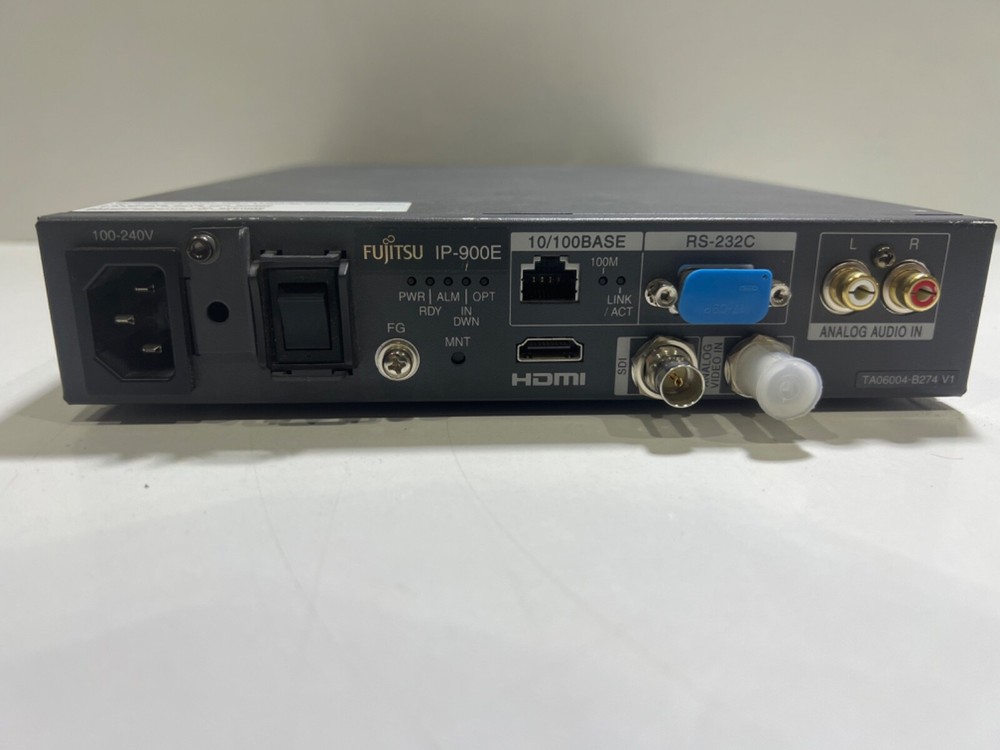FUJITSU IP-900E ' TA23742-B50X Video Encoder