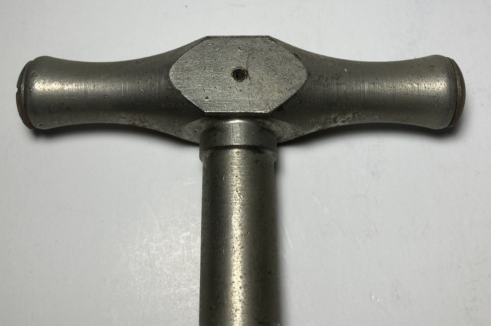 Vintage Seekonk Plumbers Torque Wrench T Handle Tool