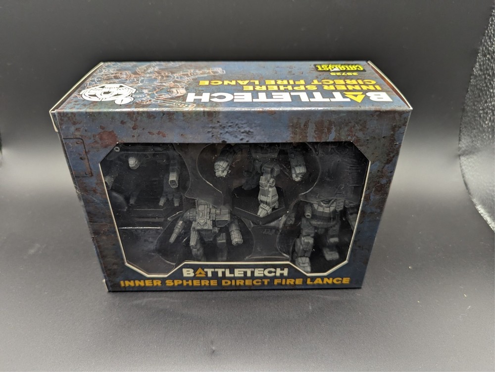 BattleTech Inner Sphere Direct Fire Lance Miniatures Pack Catalyst