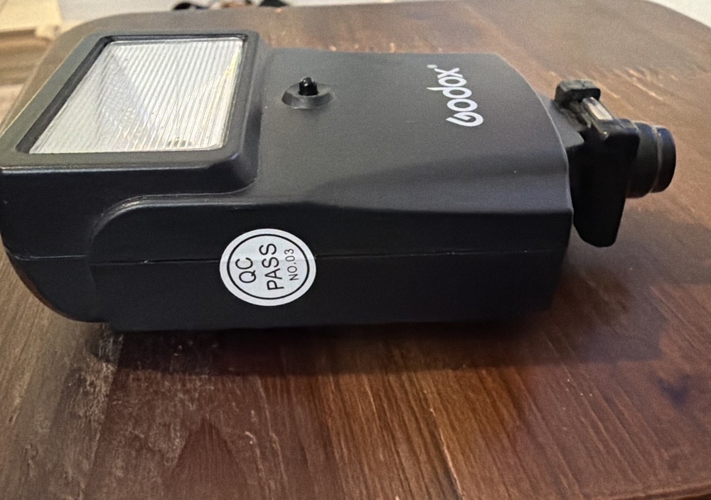 Godox CF-18 Flash for Nikon Cameras Normal And Slave Mode 4 Slave Modes Tested