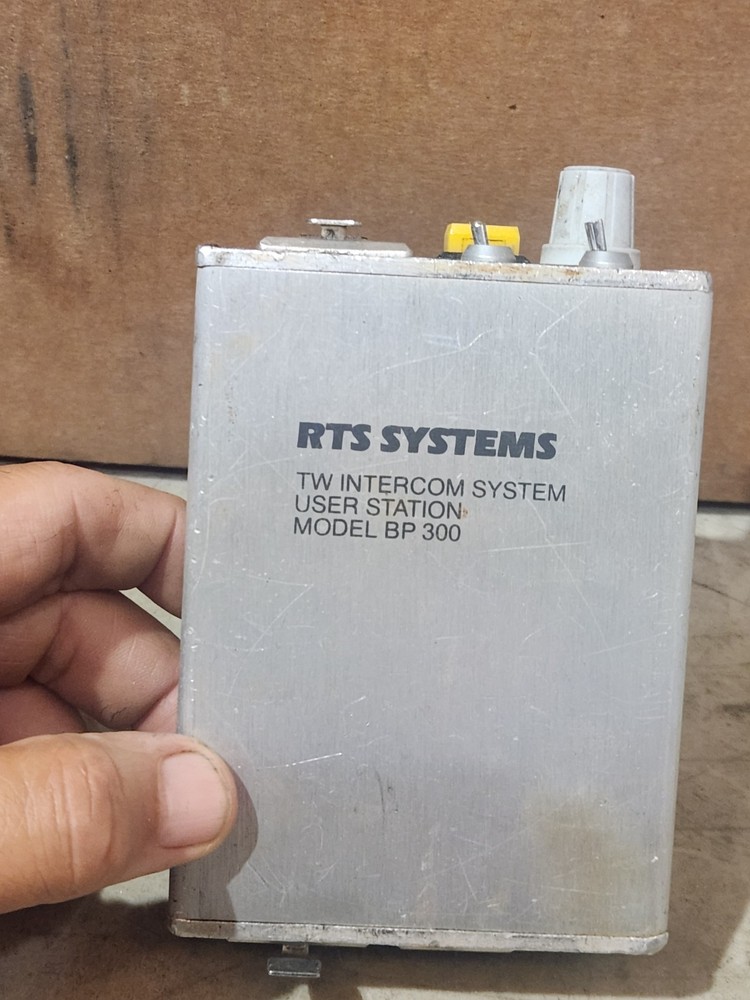 RTS TELEX TW Intercom System BP 300