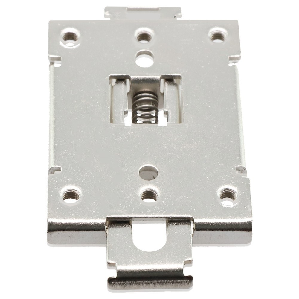 Easy to Install DIN Rail Mounting Bracket for Single Phase Relay (2 Pack)
