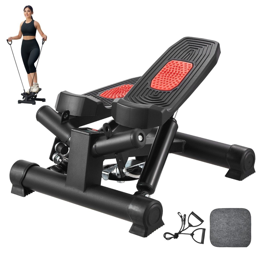 High Performance Stepper with Stretch Tubes Workout Efficiency