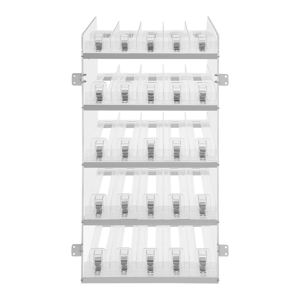 Automatic Cigarette Pusher Tray Cigarette Display Holder Case For Retail Store