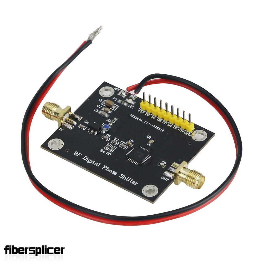 RF Digital Phase Shifter 3-6GHz 6Bit Microwave Phase Shift Module SMA Ttops