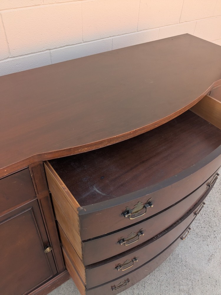 Vintage Console Media Entryway Sofa Sideboard Table