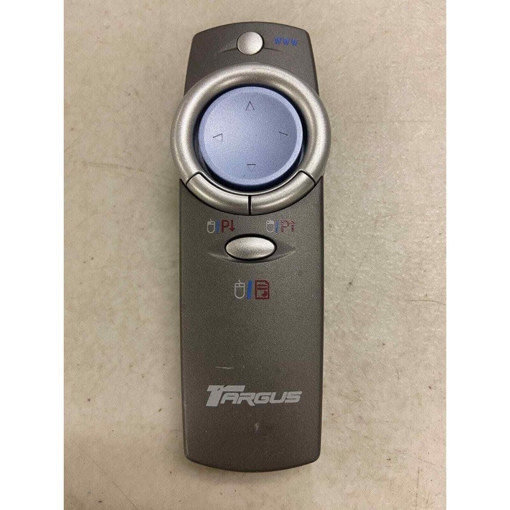 Targus PAUM30 Remote Control w/ Laser Pointer for Notebook Wireless Presenter
