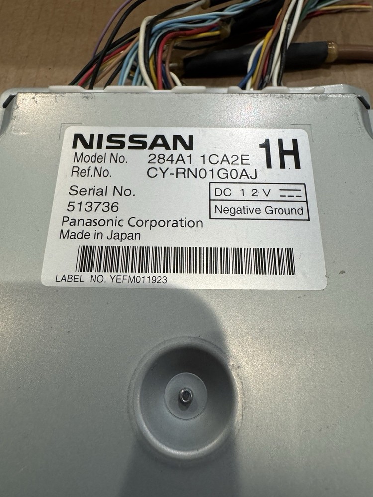 11-13 INFINITY FX35 FX50 SURROUND VIEW CAMERA CONTROL MODULE OEM 284A1-1CA2E