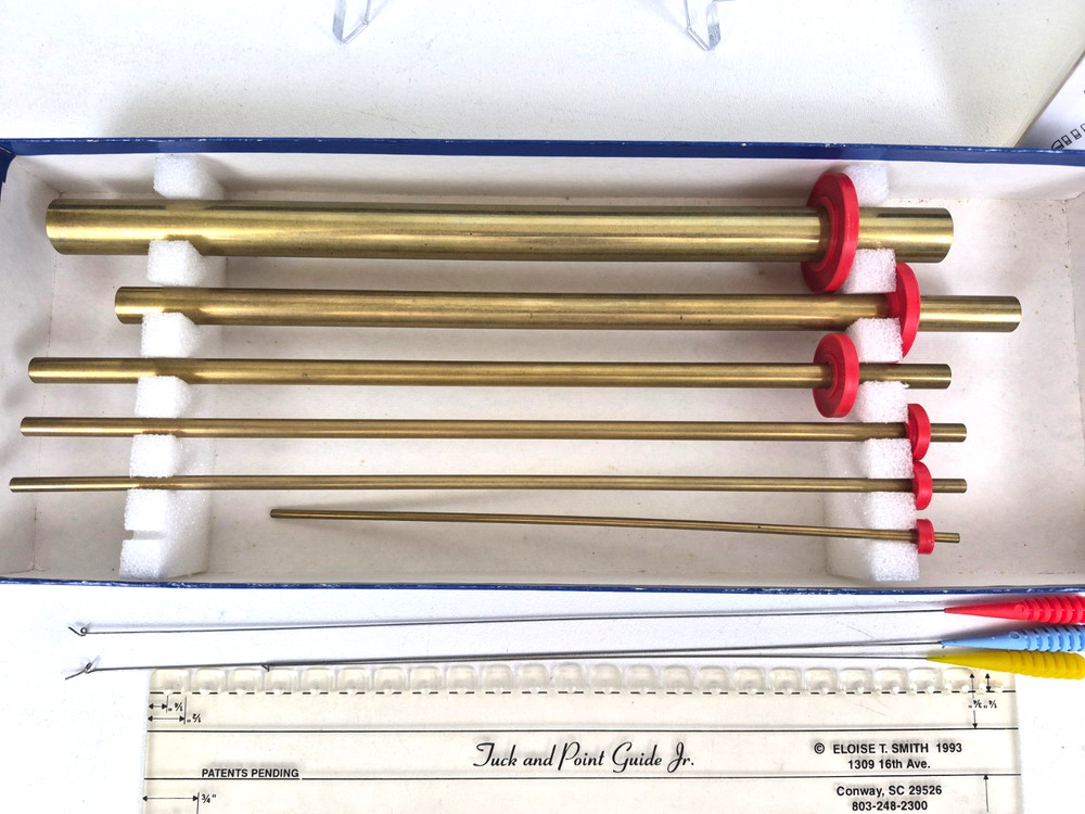 Fasturn Tube Turning System Sewing Tool Kit Complete w/ Case Patterns