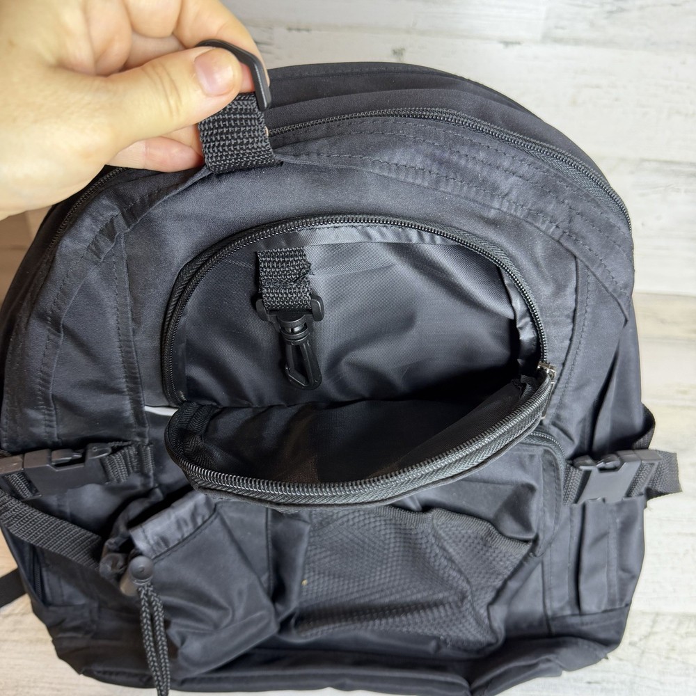 Original Carl Zeiss branded black backpack