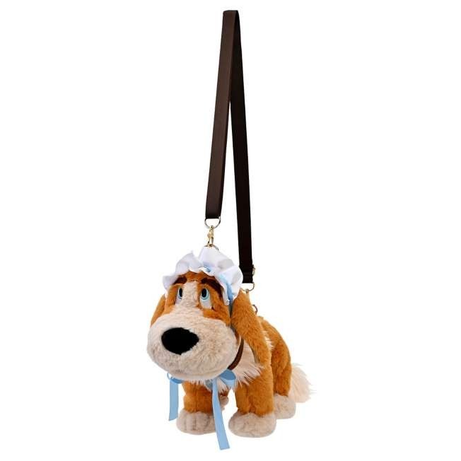 Disney Store Japan Nana Peter Pan Dog Plush Shoulder Bag Stuffed Toy Pochette
