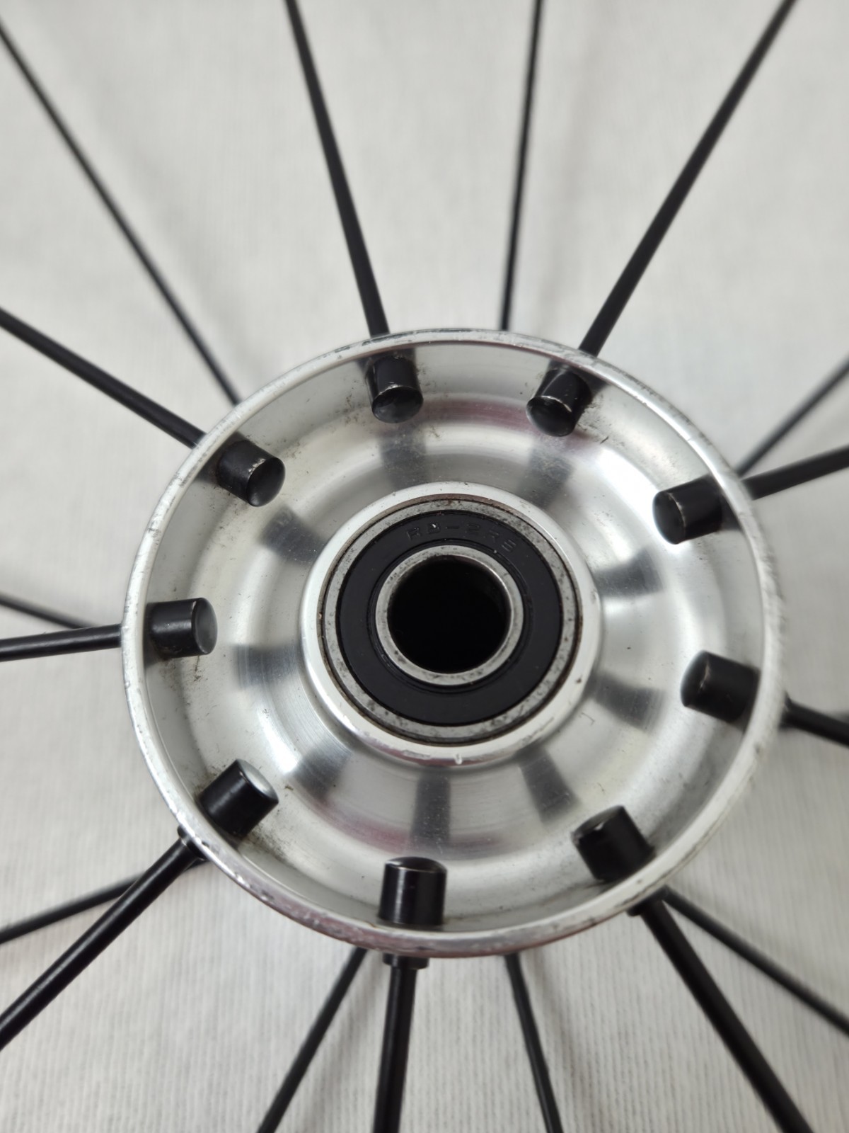 Spinergy SPOX 22" Wheelchair Wheel (1) L 24 .18.111X2 Aluminum w/ RB-2RS Bearing