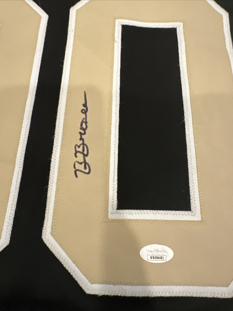 Bryan Bresee (Saints )Signed Jersey JSA Authentication Hologram