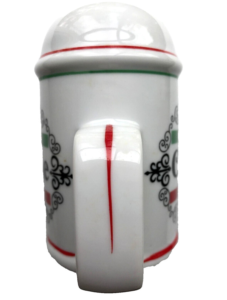 Cheese Shaker Ceramic with Handle Lorrie Design - Japan