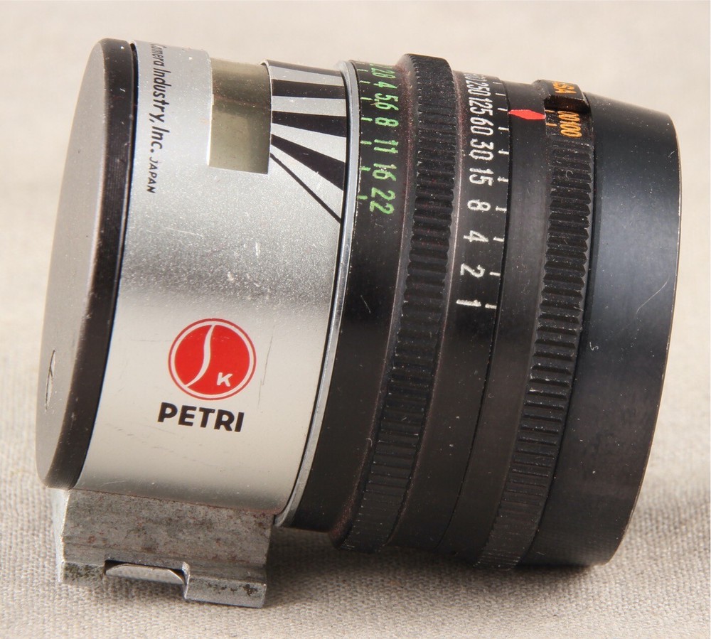 Vintage Petri Shoe Mount Light Meter