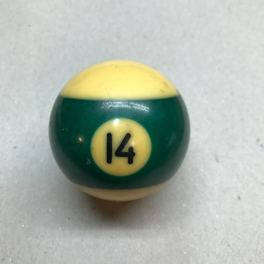 Replacement #14 Billiard Pool Ball  2 1/4" Diameter