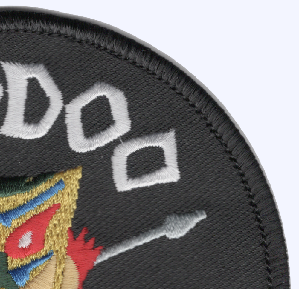 McDonnell F-101 Voodoo Medicine Man Patch